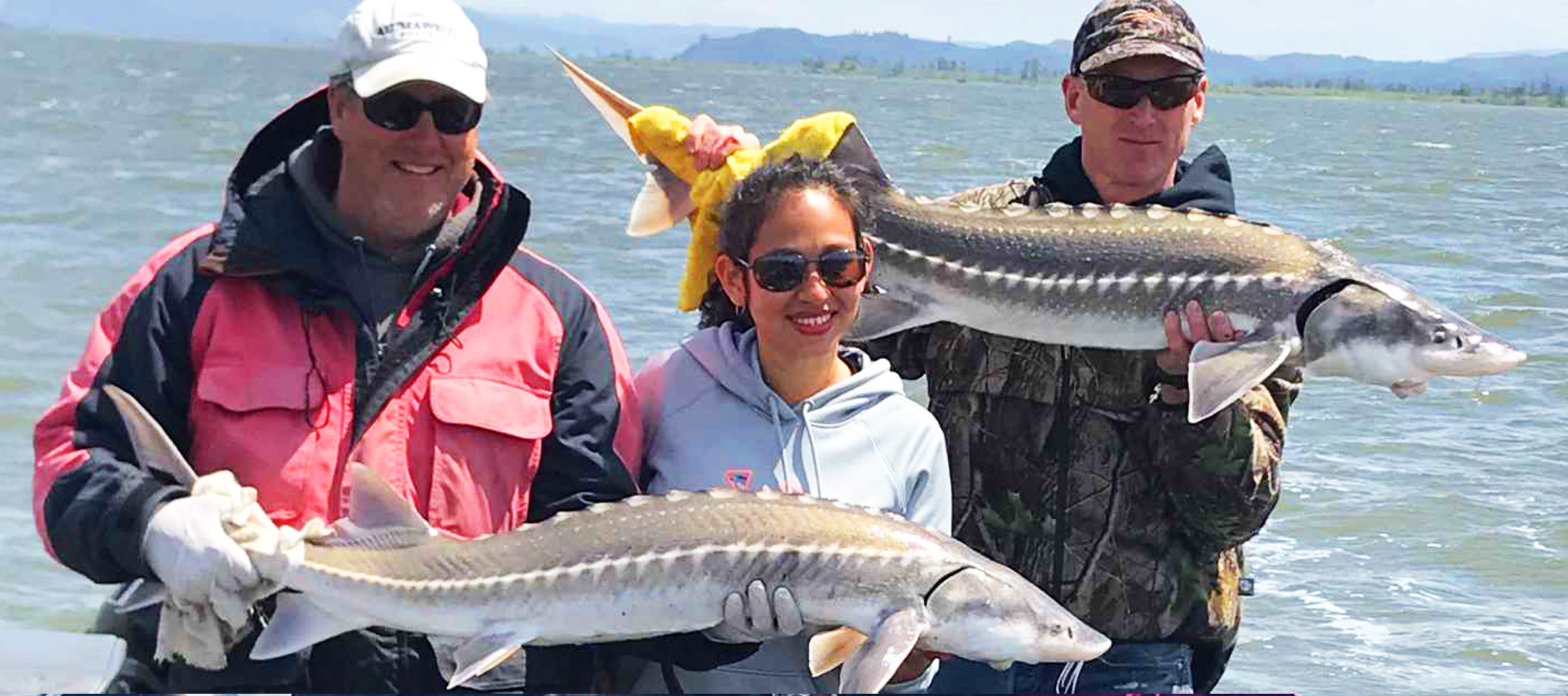 Astoria Oregon Sturgeon Fishing Guide, OR & WA Fishing Guide